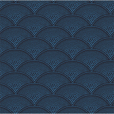 Cole & Son Fabric Feather Fan Hyac On Char