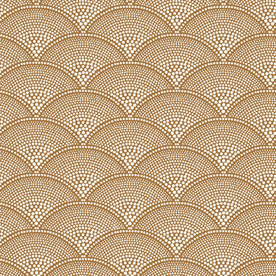 Cole & Son Fabric Feather Fan Crm Gingr