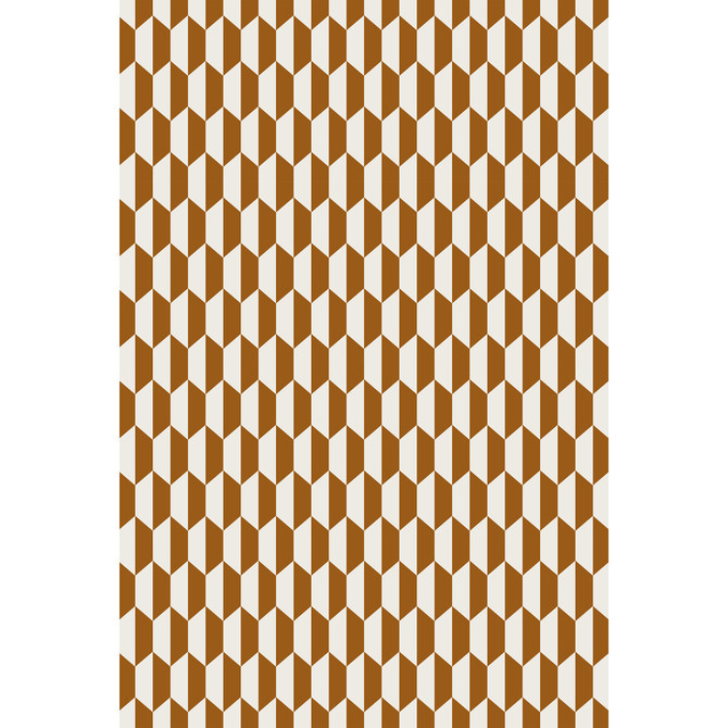 Cole & Son Fabric Tile Drk Gingr Crm COLE & SON CONTEMPORARY FABRICS VISCOSE - 77%;POLYESTER - 23% Italy HEAVY Horizontal: 1.38 and Vertical: 3.5 54.7 - My Fabric Connection -