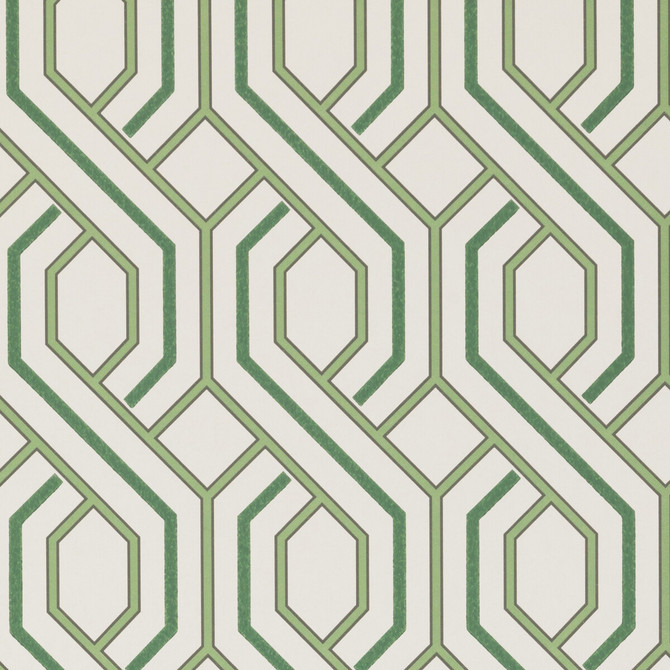 G P & J Baker Wallcovering Parterre Botanical SIGNATURE PAPER - 100% United Kingdom - Horizontal: 20.488 and Vertical: 7.88 20.488 - My Fabric Connection -