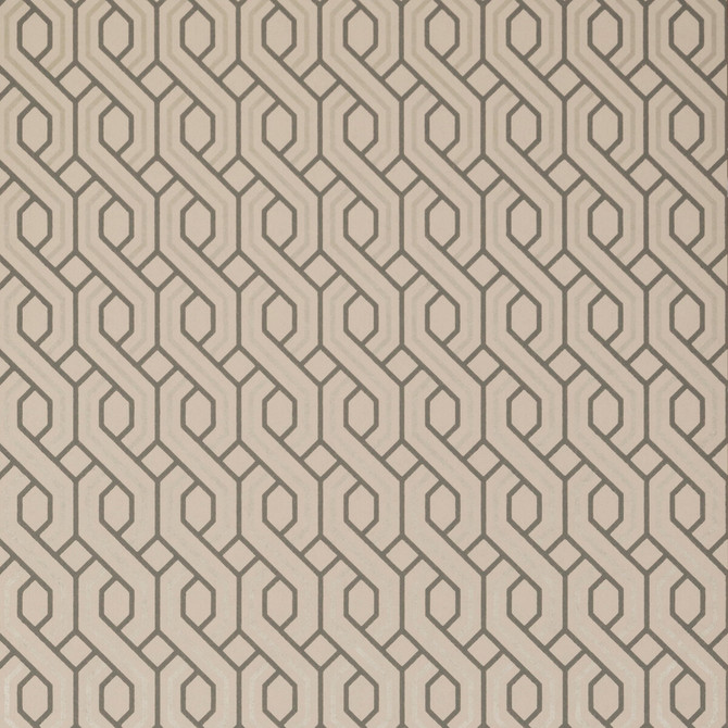 G P & J Baker Wallcovering Boxwood Trellis Blush SIGNATURE NON WOVEN - 100% United Kingdom Horizontal: 20.488 and Vertical: 2.758 20.488 - My Fabric Connection -