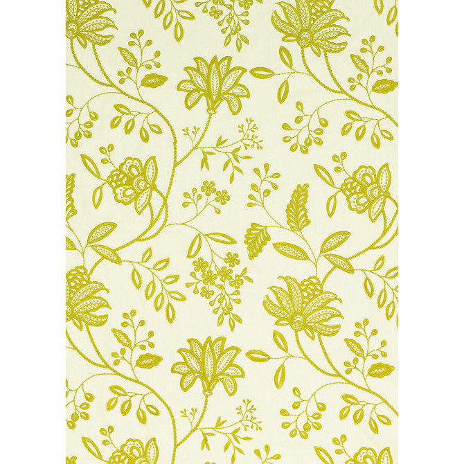 G P & J Baker Fabric Larkhill Lime Fabric LINEN - 65%;POLYESTER - 35% India </p><p>Repeat: H: 25.61, V: 29.944 51.22 - My Fabric Connection -