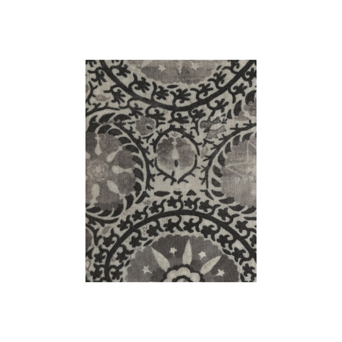 Kravet Couture Fabric Iznik Charcoal ANDREW MARTIN CLARENDON VISCOSE - 100% Italy HEAVY Horizontal: 53.5 and Vertical: 52.25 53.5 - My Fabric Connection -