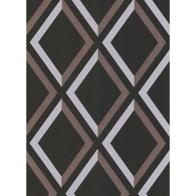 Cole & Son Wallcovering Pompeian Black/B Wallcovering PAPER - 100% United Kingdom </p><p>Repeat: H: 0, V: 28.5 20.5 - My Fabric Connection -