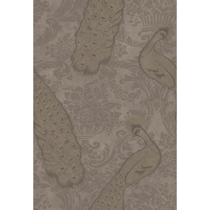 Cole & Son Wallcovering Byron Silver COLE & SON ALBEMARLE PAPER - 100% United Kingdom Horizontal: and Vertical: 29.94 20 - My Fabric Connection -