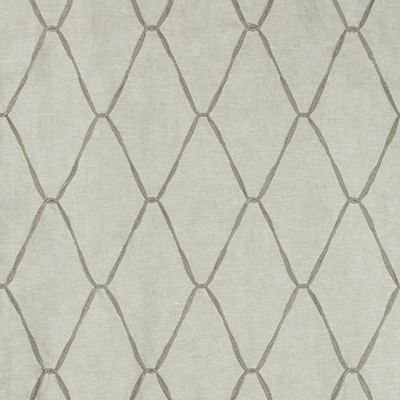 Kravet Couture Fabric Looped Ribbons Mist