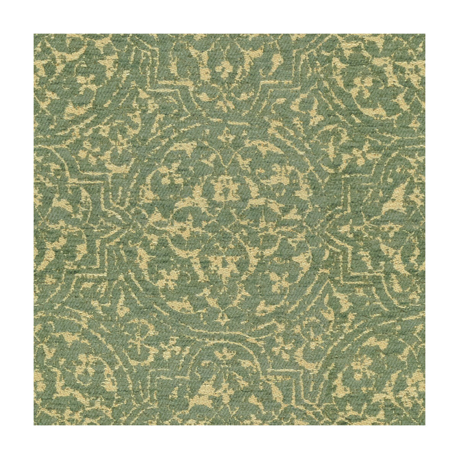 Lee Jofa Fabric Broglie Lagoon Fabric RAYON - 76%;COTTON - 24% United States HEAVY </p><p>Repeat: H: 13.75, V: 14 55.5 - My Fabric Connection -
