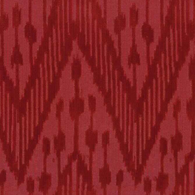 Lee Jofa Fabric Caravan Red OSCAR DE LA RENTA III COTTON - 43%;LINEN - 32%;POLYESTER - 25% United States HEAVY Horizontal: 12.25 and Vertical: 20.5 48.75 - My Fabric Connection -