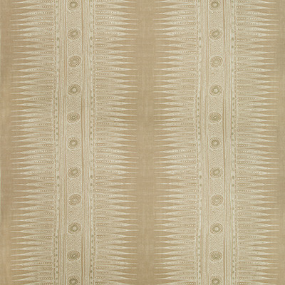 Lee Jofa Fabric Indian Zag Taupe