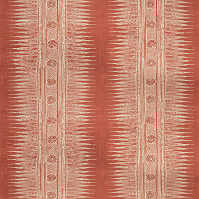 Lee Jofa Fabric Indian Zag Madder