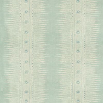 Lee Jofa Fabric Indian Zag Aqua