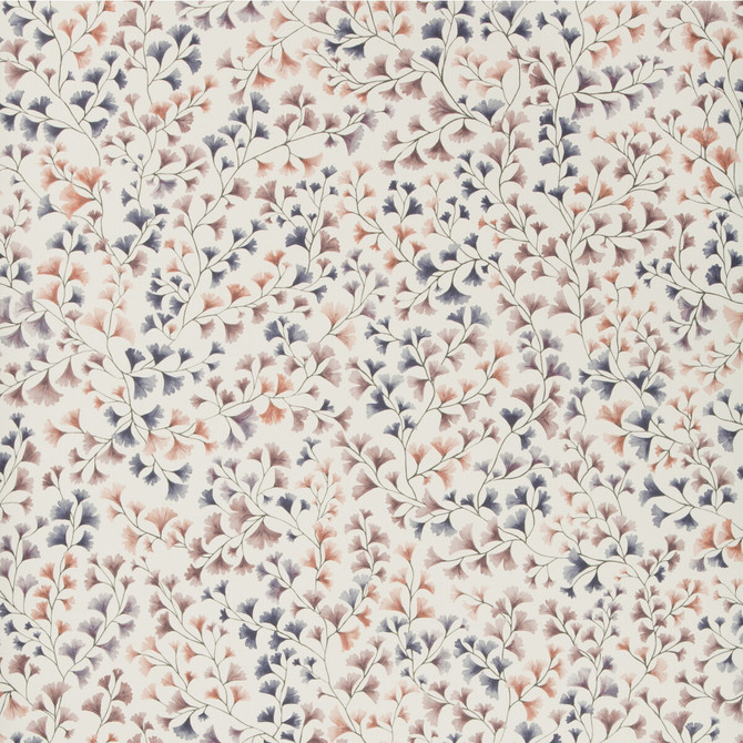 Cole & Son Wallcovering Maidenhair Mulb/Ink/A Pink COLE & SON BOTANICAL BOTANICA PAPER - 100% United Kingdom Horizontal: and Vertical: 20.5 20.5 - My Fabric Connection -