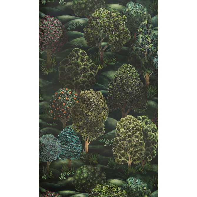 Cole & Son Wallcovering Forest Forest Greens Wallcovering PAPER - 100% United Kingdom </p><p>Repeat: H: , V: 40.4 27.5 - My Fabric Connection -
