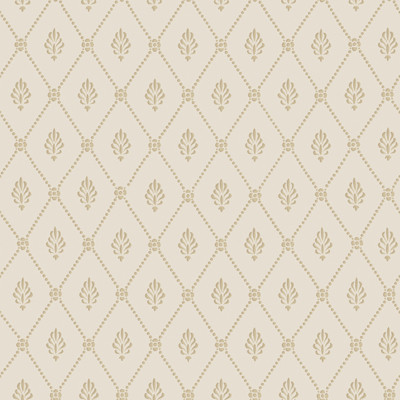 Cole & Son Wallcovering Alma Buff & Gold