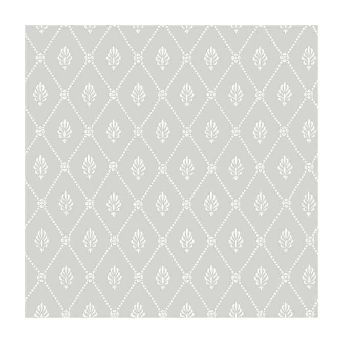 Cole & Son Wallcovering Alma Grey Wallcovering PAPER - 100% United Kingdom </p><p>Repeat: H: , V: 5.2 20.5 - My Fabric Connection -