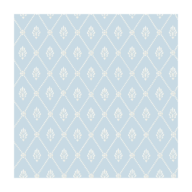 Cole & Son Wallcovering Alma Blue COLE & SON ARCHIVE ANTHOLOGY PAPER - 100% United Kingdom - Horizontal: - and Vertical: 5.2 20.5 - My Fabric Connection -