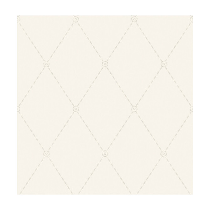 Cole & Son Wallcovering Large Georgian Rope Trellis Ivory Wallcovering PAPER - 100% United Kingdom </p><p>Repeat: H: , V: 10.4 20.5 - My Fabric Connection -