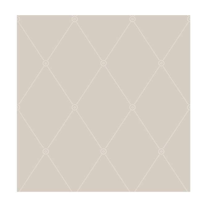 Cole & Son Wallcovering Large Georgian Rope Trellis Putty Wallcovering PAPER - 100% United Kingdom </p><p>Repeat: H: , V: 10.4 20.5 - My Fabric Connection -