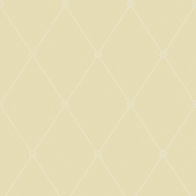 Cole & Son Wallcovering Large Georgian Rope Trellis Straw