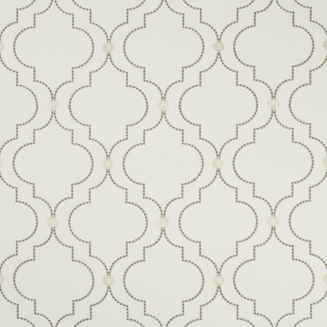 Kravet Basics Fabric 35238-11 POLYESTER - 60%;COTTON - 37%;ZARI - 3% India Horizontal: 8.66 and Vertical: 9.45 53 - My Fabric Connection -