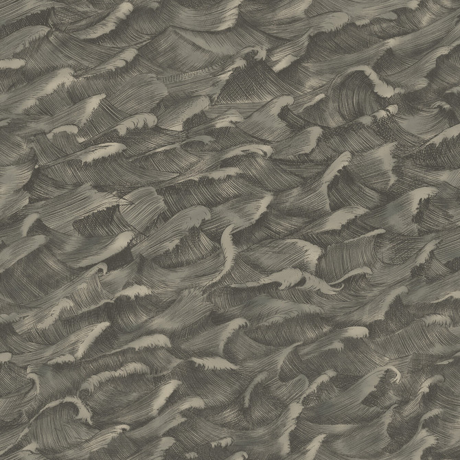 Cole & Son Wallcovering Columbus Gilver COLE & SON WHIMSICAL PAPER - 100% United Kingdom Horizontal: and Vertical: 27 27 - My Fabric Connection -