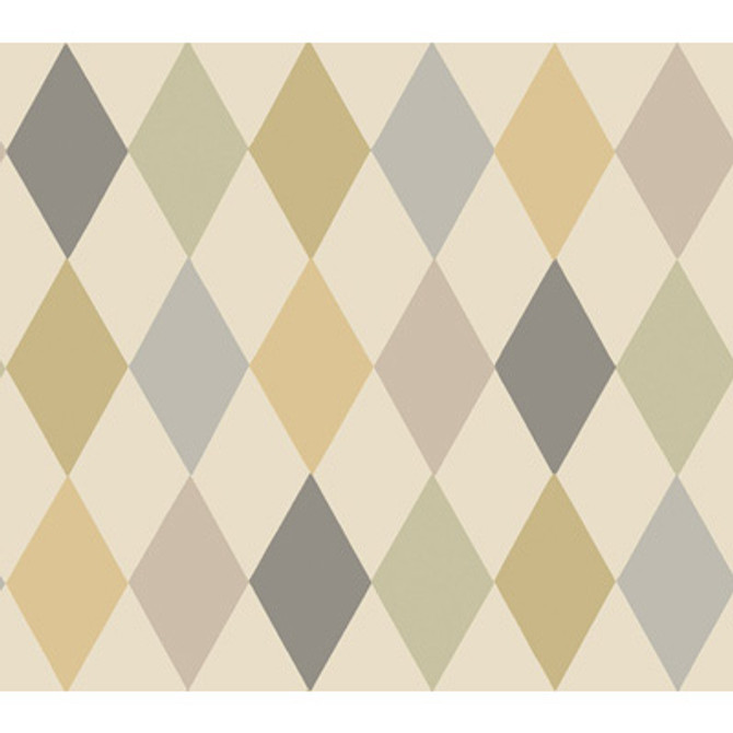 Cole & Son Wallcovering Punchinello Metal On Lin