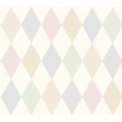Cole & Son Wallcovering Punchinello Soft Pink
