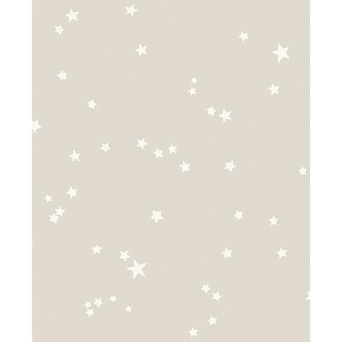 Cole & Son Wallcovering Stars Grey & White COLE & SON WHIMSICAL PAPER - 100% United Kingdom Horizontal: and Vertical: 25.2 20.5 - My Fabric Connection -