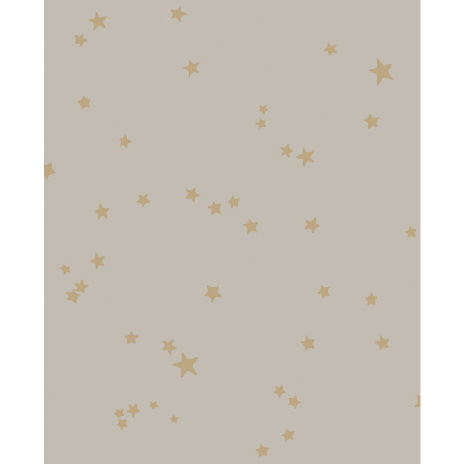Cole & Son Wallcovering Stars Linen & Gold COLE & SON WHIMSICAL PAPER - 100% United Kingdom Horizontal: and Vertical: 25.2 20.5 - My Fabric Connection -