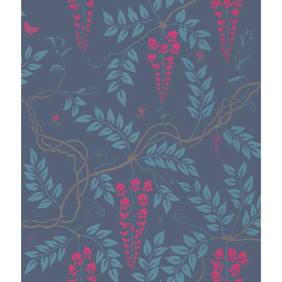 Cole & Son Wallcovering Egerton Indigo