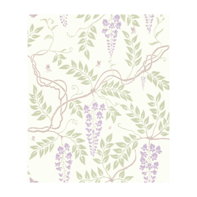 Cole & Son Wallcovering Egerton Lilac COLE & SON ARCHIVE ANTHOLOGY PAPER - 100% United Kingdom Horizontal: and Vertical: 24 20.5 - My Fabric Connection -