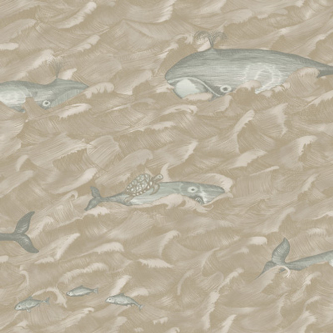 Cole & Son Wallcovering Melville Pearl