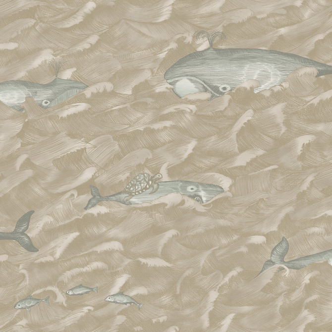 Cole & Son Wallcovering Melville Pearl COLE & SON WHIMSICAL PAPER - 100% United Kingdom Horizontal: and Vertical: 27 27 - My Fabric Connection -