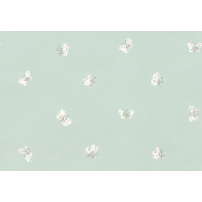 Cole & Son Wallcovering Peaseblossom Duck Egg