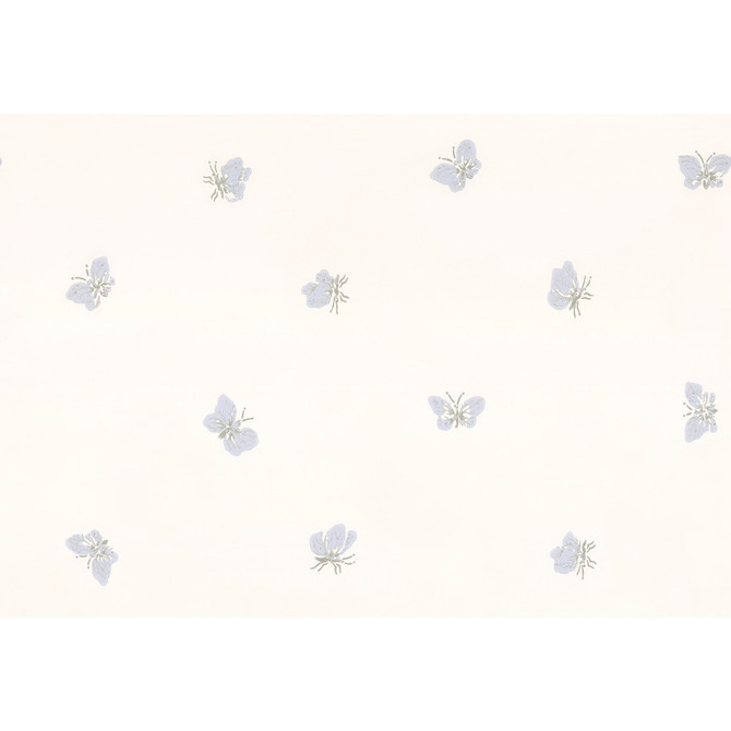 Cole & Son Wallcovering Peaseblossom White &Lilac COLE & SON WHIMSICAL PAPER - 100% United Kingdom Horizontal: and Vertical: 14.1 20.5 - My Fabric Connection -