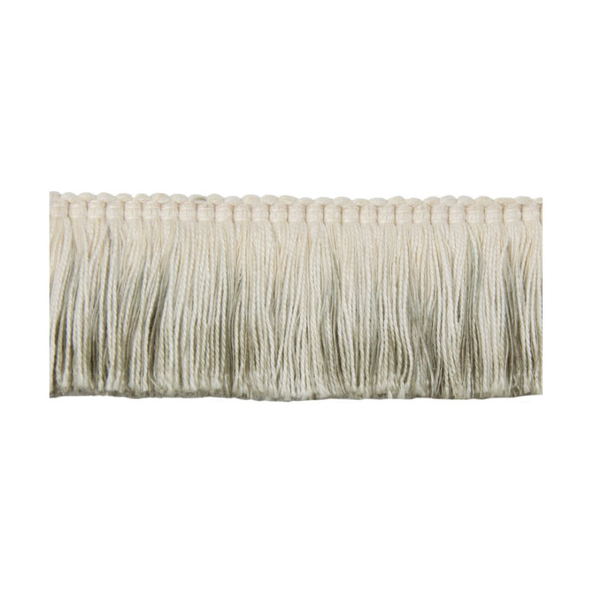 Groundworks Trim Dipped Fringe Linen KELLY WEARSTLER COLLECTION COTTON - 75%;LINEN - 25% Egypt Horizontal: and Vertical: 2 - My Fabric Connection -