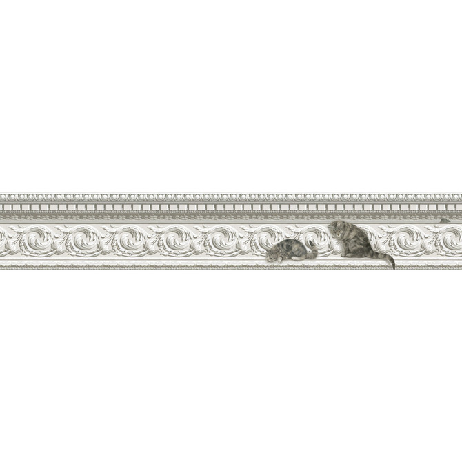Cole & Son Wallcovering Paddy&Louis Bd Natural COLE & SON WHIMSICAL PAPER - 100% United Kingdom - Horizontal: - and Vertical: 137.8 13.4 - My Fabric Connection -