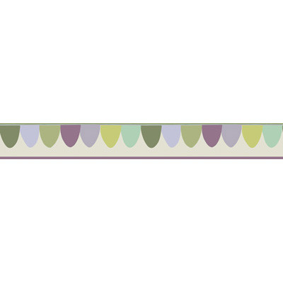 Cole & Son Wallcovering Scaramouche Purple&Green