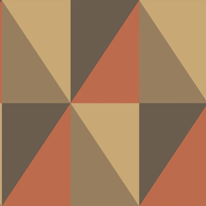 Cole & Son Wallcovering Apex Grand Brick And Black