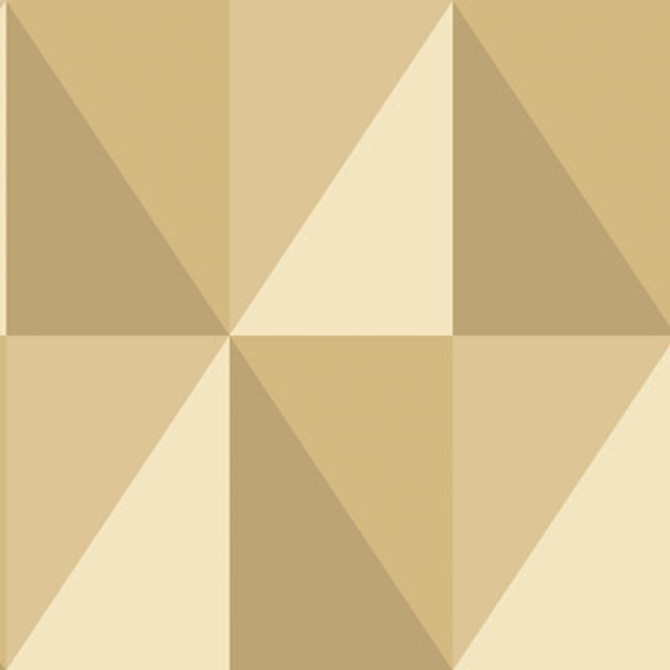 Cole & Son Wallcovering Apex Grand Gold