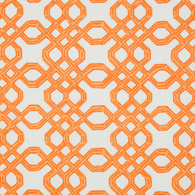 Lee Jofa Fabric Well Connected Clementine LILLY PULITZER II LINEN - 100% China MEDIUM Horizontal: 18 and Vertical: 18 54 - My Fabric Connection -
