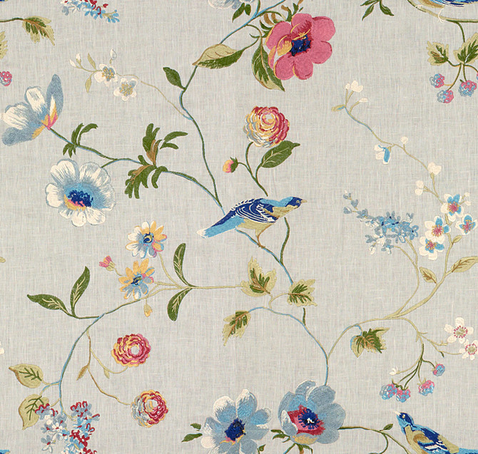 Lee Jofa Fabric Meadowood Mist