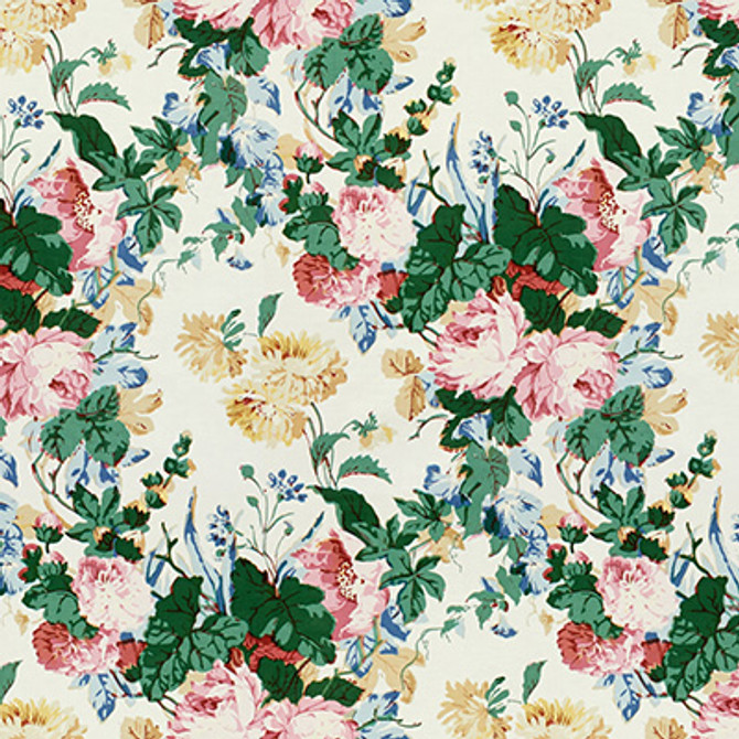 Lee Jofa Fabric Maisie Pink/Green