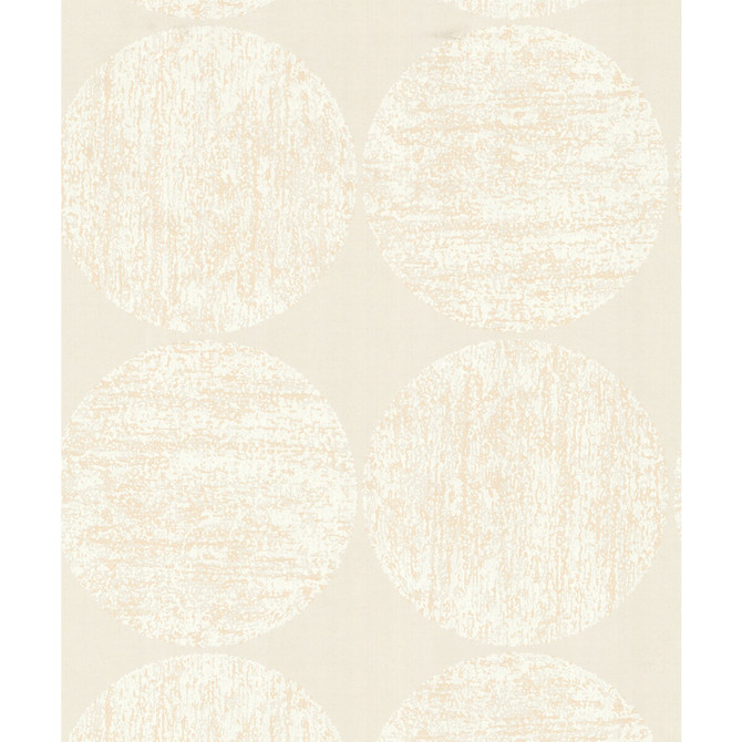 Cole & Son Wallcovering Luna White/Cream Wallcovering PAPER - 100% United Kingdom </p><p>Repeat: H: , V: 20.5 20.5 - My Fabric Connection -
