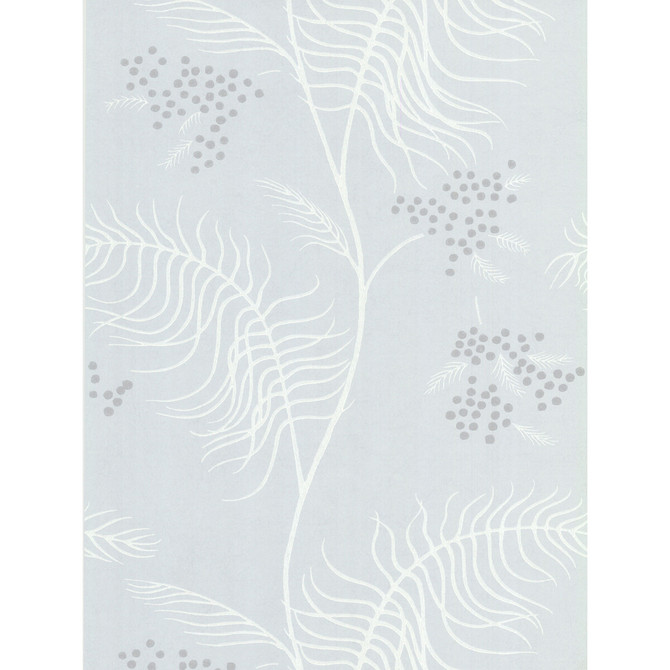 Cole & Son Wallcovering Mimosa Slate Wallcovering PAPER - 100% United Kingdom </p><p>Repeat: H: , V: 24 20.5 - My Fabric Connection -