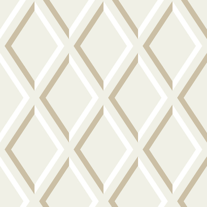 Cole & Son Wallcovering Pompeian Linen/Gold Wallcovering PAPER - 100% United Kingdom </p><p>Repeat: H: 21, V: 10.5 21 - My Fabric Connection -