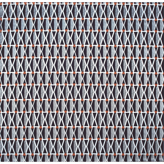 Gaston Y Daniela Fabric Hepburn Naranja GASTON AFRICALIA VISCOSE - 41%;COTTON - 33%;POLYESTER - 26% Italy HEAVY Horizontal: 2.76 and Vertical: 10.43 55 - My Fabric Connection -