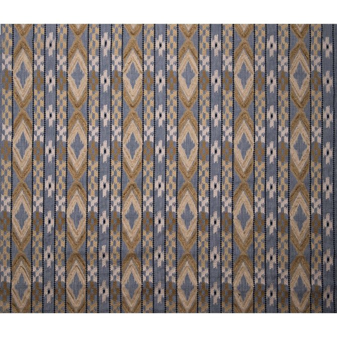 Gaston Y Daniela Fabric Queen Demi/Camel Fabric COTTON - 46%;VISCOSE - 38%;LINEN - 16% India </p><p>Repeat: H: 8.94, V: 12.2 53.5 - My Fabric Connection -