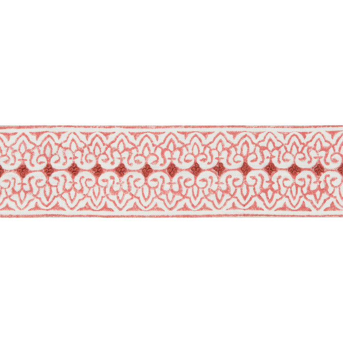 Lee Jofa Trim Paige Tape Berry WESTPORT TRIMMINGS LINEN - 93%;COTTON - 7% India - Horizontal: 2.6 and Vertical: 0.75 2.6 - My Fabric Connection -