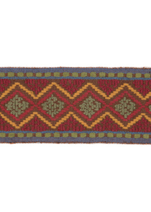 Lee Jofa Trim Erta Ale Tape Green/Multi